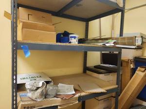 lot 20445 image: Assorted items - contents of shelves