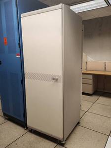 lot 20457 image: Fujitsu FLM 150 ADM Telecommunications Cabinet