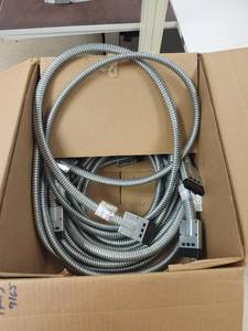 lot 20469 image: Teknion Metal Electrical Conduit Bundle