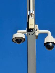 lot 5026 image: All Outside 360 Security Cameras