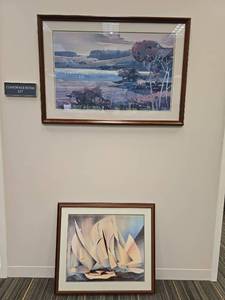 lot 13100 image: Professional Art Print Collection - Coastal Scenes