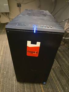 lot 13109 image: Convergent Intel i7 Desktop Computer Tower