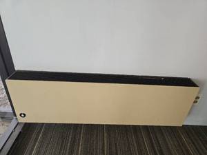 lot 13118 image: Commercial Electric Baseboard Heater by Huxtable