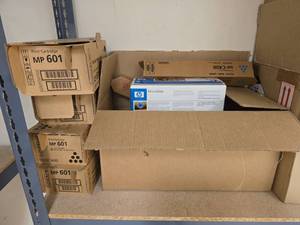 lot 13144 image: Ricoh MP 601 & C406 Print Cartridge Bundle