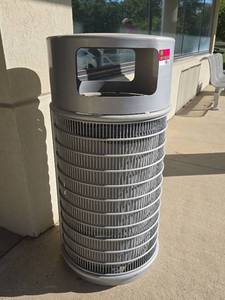 lot 49816 image: Commercial Grade Outdoor Waste Receptacle