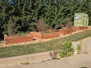 lot 49818 image: (4) Cedar Raised Garden Beds