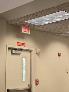 lot 49823 image: Commercial Emergency Exit & Safety Equipment -Through Out The Entire Building