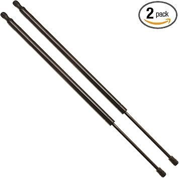 lot 8345 image: 25.37 IN 2Pcs Liftgate Lift Support Tailgate Hatch Struts Gas Spring Shocks Rod Compatible with Lincoln 2016-2018 Mkx  2019-2021 Nautilus Replaces # FA1Z-58406A10-A FA1Z-58406A11-A wo Power Liftgat