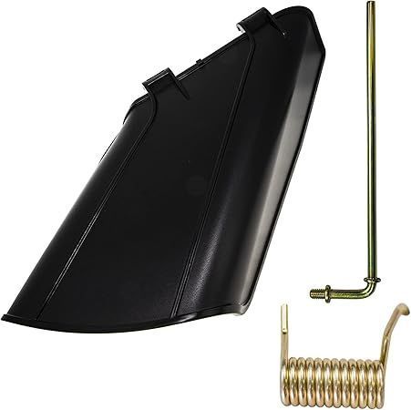 lot 5849 image: Exmark Deflector Chute Torsion Spring Pivot Rod Kit Quest E-Series 112-3951 110-6694 112-4026 42-Inch Deck Zero Turn - Retail $82