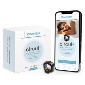 lot 1898 image: circul Smart Ring by Prevention Monitors Blood Oxygen  Sleep  Heart Rate  Skin Temperature and Activity. Patented Ring Technology Designed for Comfort and Next-level Accuracy of Health Metrics. - Retail $197