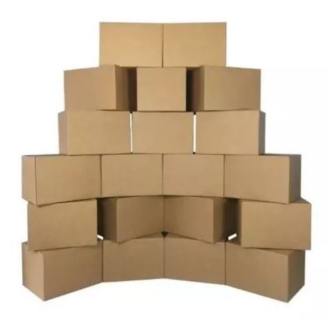 lot 2167 image: 5 Bankers Box SmoothMove Moving Boxes - Retail $130