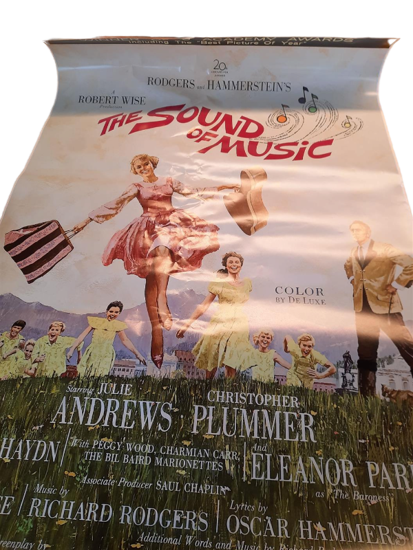 lot 5038 image: The Sound of Music poster