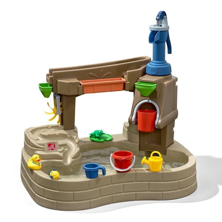 lot 8351 image: 428Step2 Pump & Splash Discovery Pond (Missing Pieces) - Retail $120