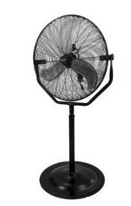 lot 2365 image: Industrial Pedestal Fan 30-inch - Retail $199