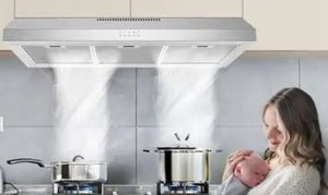 lot 2366 image: Ultra-Quiet Under Cabinet Range Hood 30-inch - Retail $129