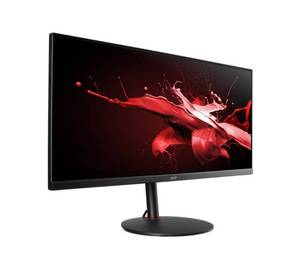 lot 5211 image: Acer Nitro XV340CK P Widescreen LCD Monitor (No stand or cable)- Retail $300