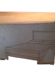 lot 5221 image: BedsPick Memory Foam Mattress Topper, Twin XL