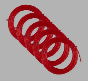 lot 7800 image: 0.095 in. x 20 ft. Pre-Cut Trimmer Line (5-Pack)