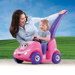 lot 9206 image: Step2 Push Around Buggy Anniversary Edition - Pink - Retail $69