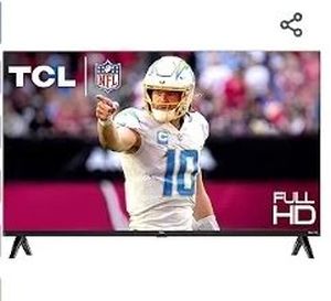 lot 9220 image: TCL 32-Inch Class S3 1080p LED Smart TV with Roku TV (32S350R, 2023 Model), Compatible with Alexa, Google Assistant, and Apple HomeKit Compatibility, Streaming FHD Television,Black - Retail $150