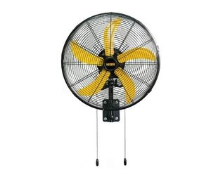 lot 9234 image: HiCFM 20 Oscillating Wall Fan, 4800 CFM High Velocity Industrial Wall Mounted Heavy Duty Shop Fans with 3 Speed Settings 80° Oscillation (not working) - Retail $100