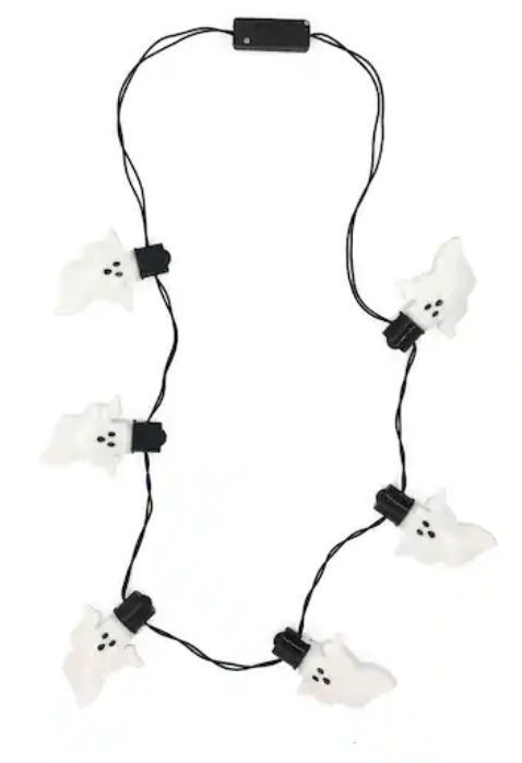 lot 6385 image: Halloween Ghost String Lights