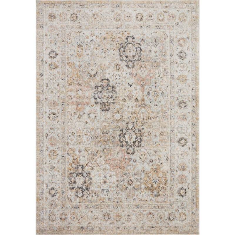 lot 5325 image: Loloi II Monroe Beige  Multi 2 -6  x 4 -0  Accent Rug