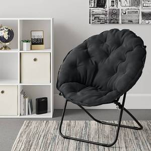 lot 3117 image: Dish Chair Black - Room Essentials - Retail $30