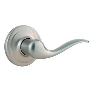 lot 3129 image: Kwikset Tustin Right-Handed Half-Dummy Lever in SN