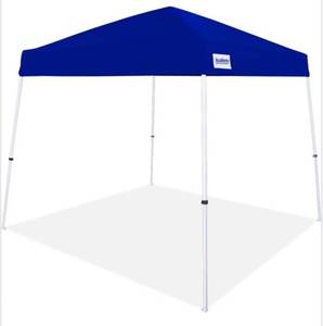 lot 5488 image: Academy Sports  Outdoors Easy Shade 10 Ft X 10 Ft Slant Leg Canopy - Retail $50