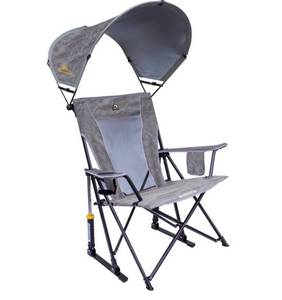 lot 5489 image: GCI Outdoor SunShade Rocker Chair - Retail $90