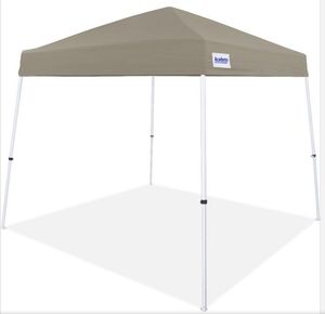 lot 6477 image: Academy Sports  Outdoors Easy Shade 10 Ft X 10 Ft Slant Leg Canopy (MISSING TENT)