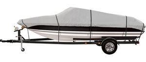 lot 6478 image: Marine Raider 600D Boat Cover - Retail $150