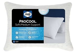 lot 9870 image: Sealy ProCool SoftMedium Support Pillow