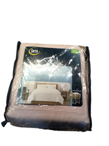 lot 9872 image: Serta FQ SuperSoft 3 PIECE Cooling Duvet Set