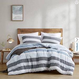 lot 9882 image: 510 Design Blake Midweight Comforter Set Twin XL