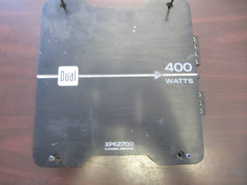 lot 216 image: 400 WATT XP2700 2 CHANNEL AMPLIFIER
