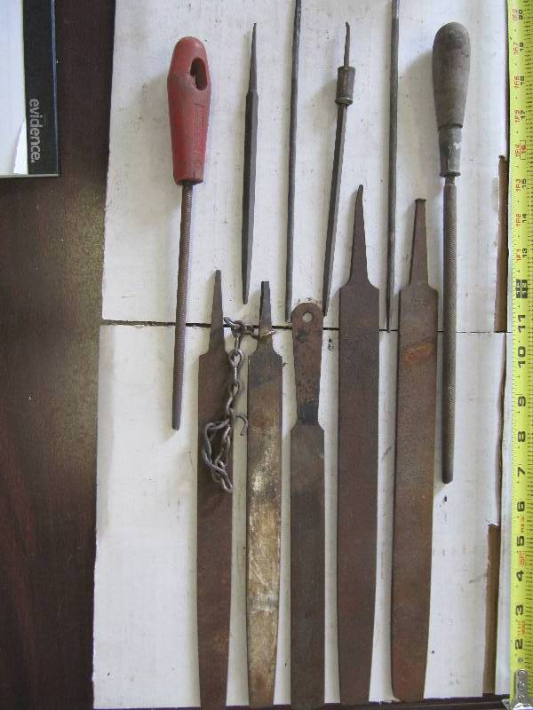 lot 751 image: Lot of 11 Assorted Metal Files (Shop Tools)