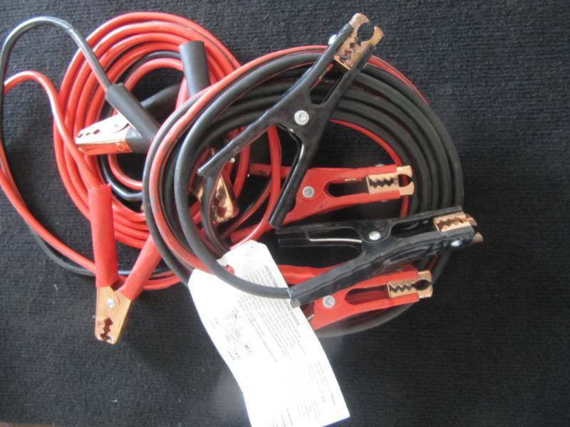 lot 310 image: Lot of 2 Sets Auto Jumper Cables -