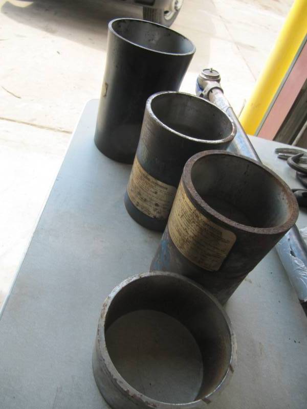 lot 313 image: Lot of Detroit Ring and Piston Loaders with Piston & Lock Bar for 71 & 92 Series Engines (Shop Tools)