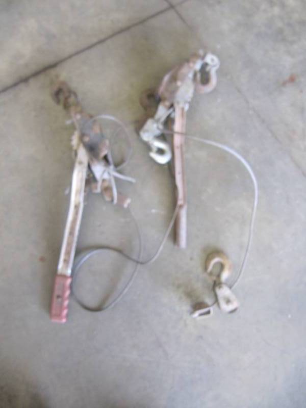 lot 321 image: LOT OF 2 CABLE COME - A - LONGS
