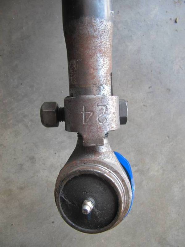 lot 323 image: TRW A13102J4534  Steering Tie Rod Cross Tube Assy L24V18897A11 Drag Link