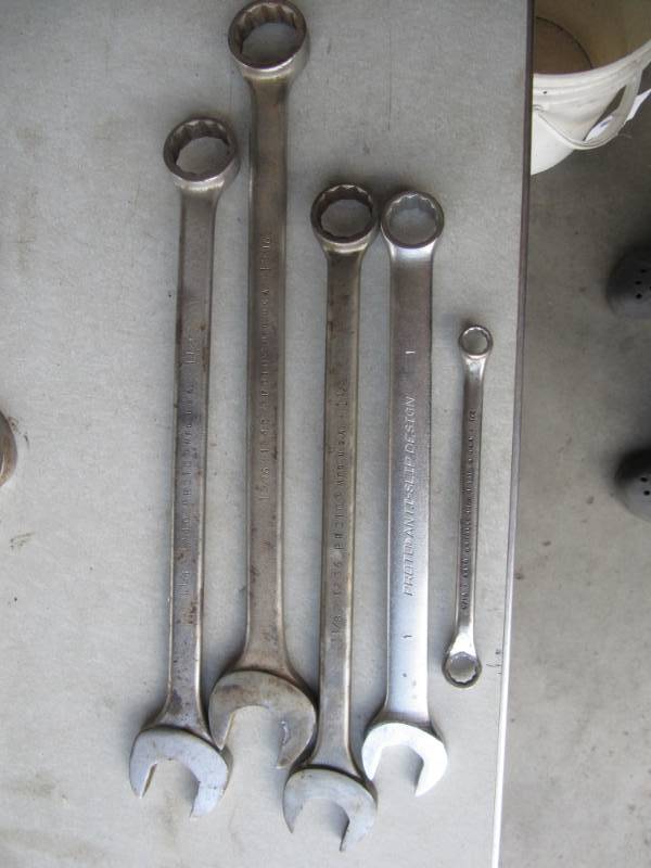 lot 288 image: PROTO  HAND TOOLS 1 516 , 1 14 , 1 18 1   1 2 