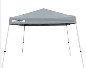 lot 3151 image: Academy Sports  Outdoors Easy Shade 10 ft x 10 ft Slant Leg Canopy - Retail $50