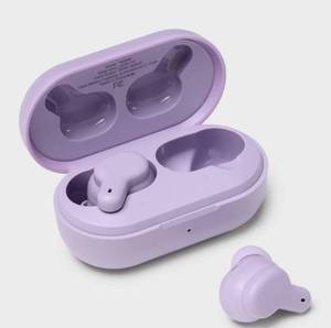 lot 3154 image: Active Noise Canceling True Wireless Bluetooth Earbuds - heyday