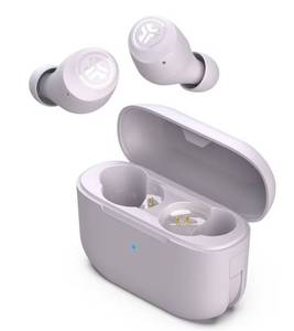 lot 3155 image: JLab Go Air Pop Bluetooth Earbuds, True Wireless with Charging Case
