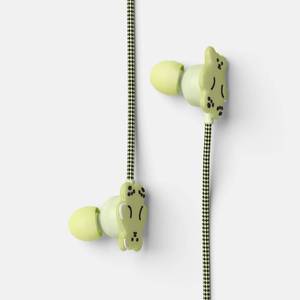 lot 3158 image: Wired Earbuds - heyday Gummy Bear Built-In Microphone, 3.5mm Connection