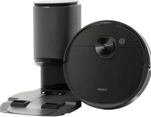 lot 4089 image: Ecovacs OZMO N10MAXI Vacuuming and Mopping Robot with Auto-Empty Station  (SEE DETAILS)- Retail $500
