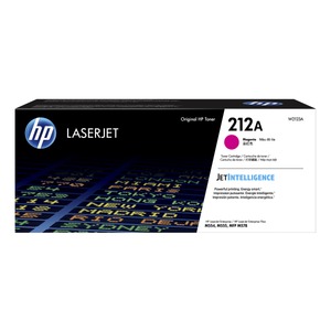 lot 4104 image: HP 212A Magenta Original LaserJet Toner Cartridge  4 500 pages  W2123A - Retail $284