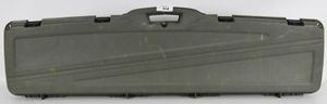 lot 4106 image: PLANO PROTECTOR SERIES DOUBLE GUN CASE - Retail $90